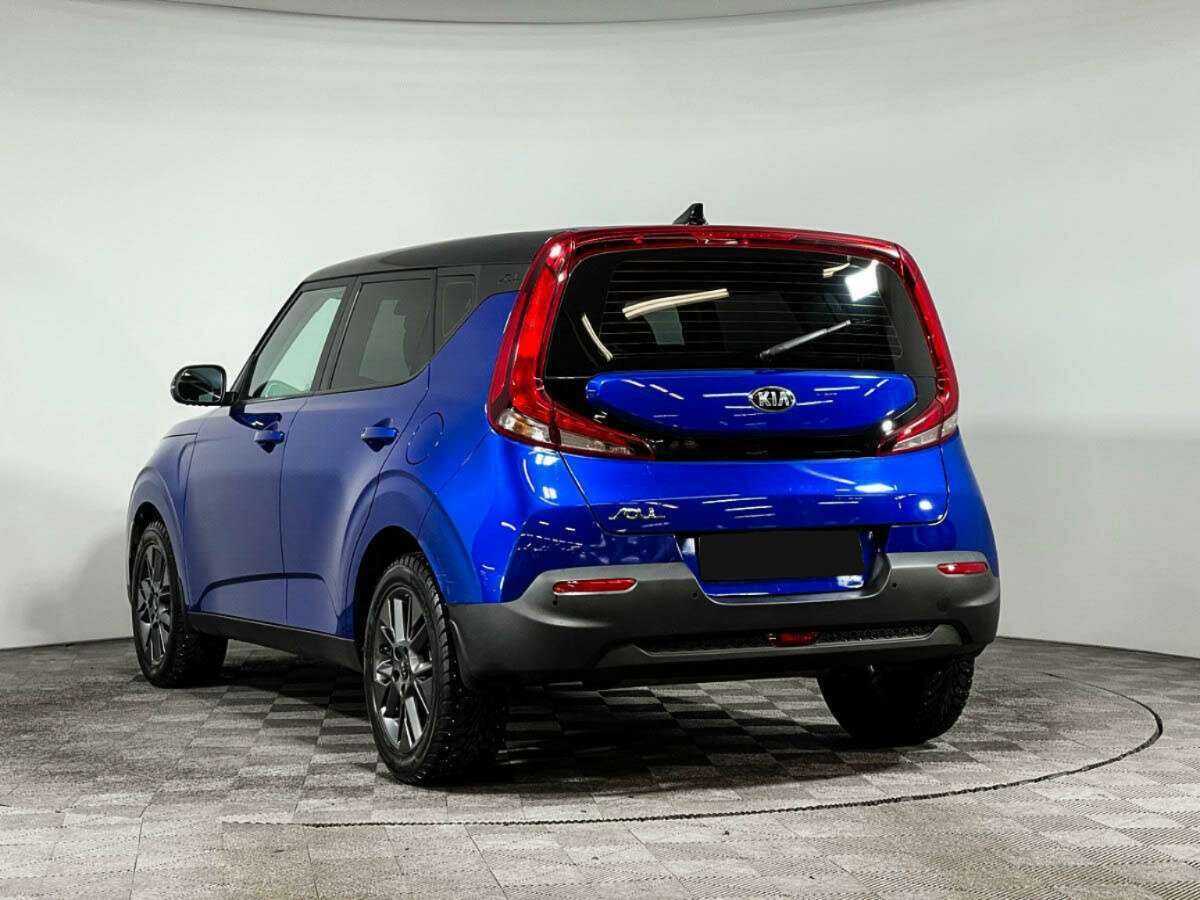 Kia Soul 2019 года с пробегом. Фото: #6
