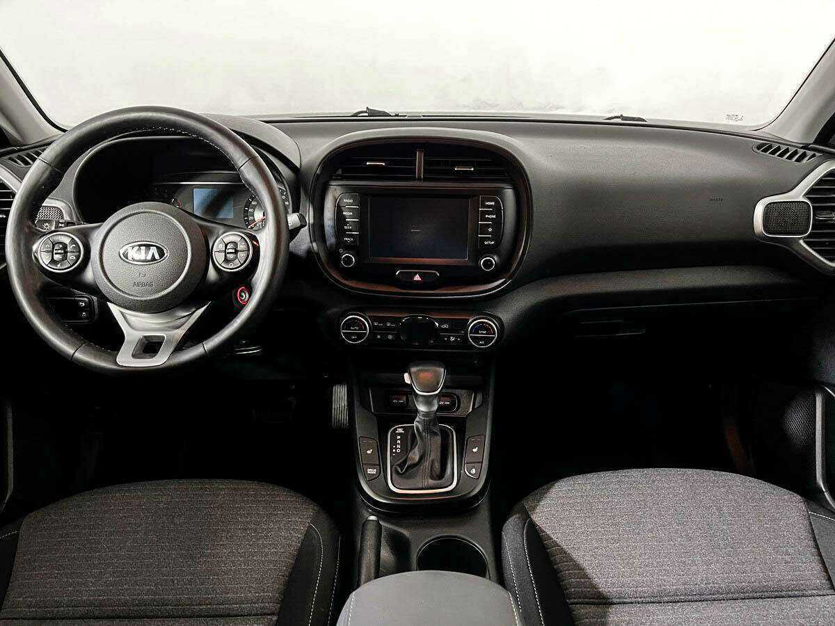 Kia Soul 2019 года с пробегом. Фото: #11