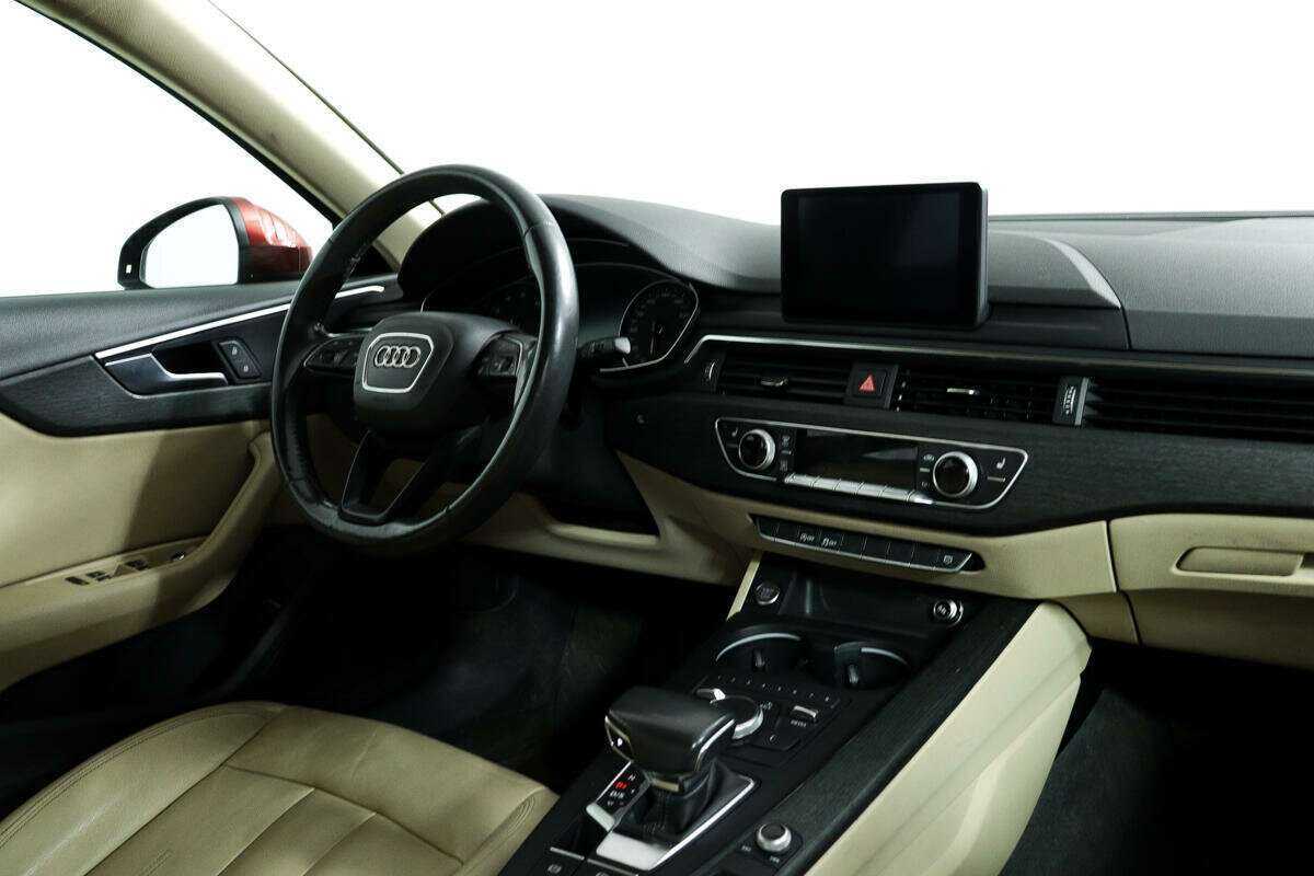 Audi A4 2018 года с пробегом. Фото: #8