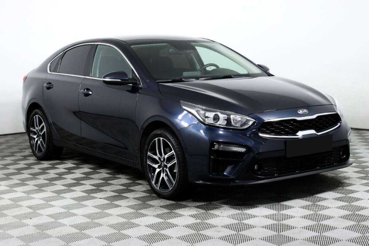 Kia Cerato 2021 года с пробегом. Фото: #2