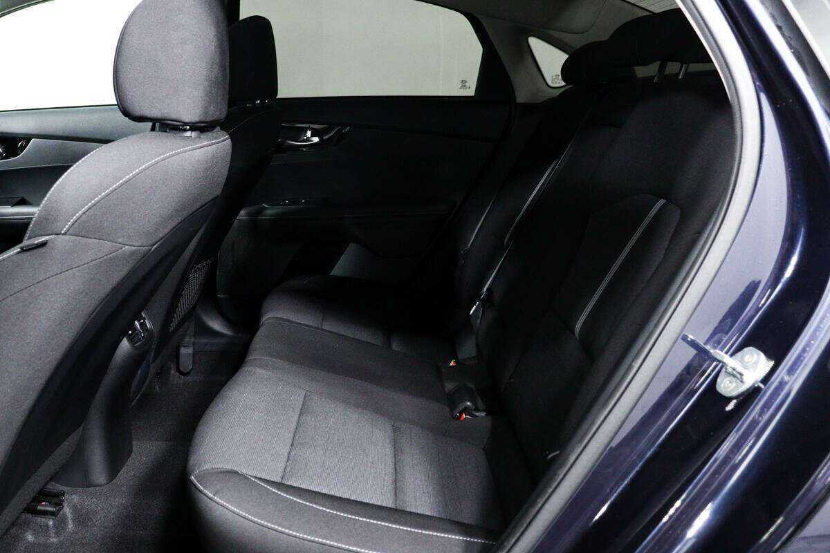 Kia Cerato 2021 года с пробегом. Фото: #11