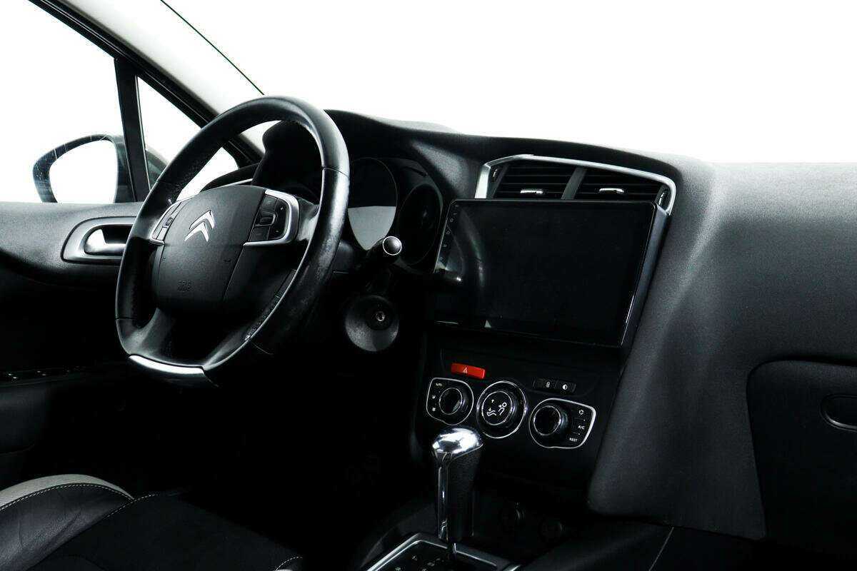 Citroen C4 2012 года с пробегом. Фото: #8