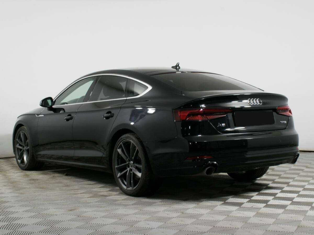 Audi A5 2017 года с пробегом. Фото: #5