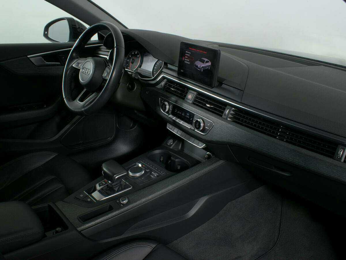 Audi A5 2017 года с пробегом. Фото: #7