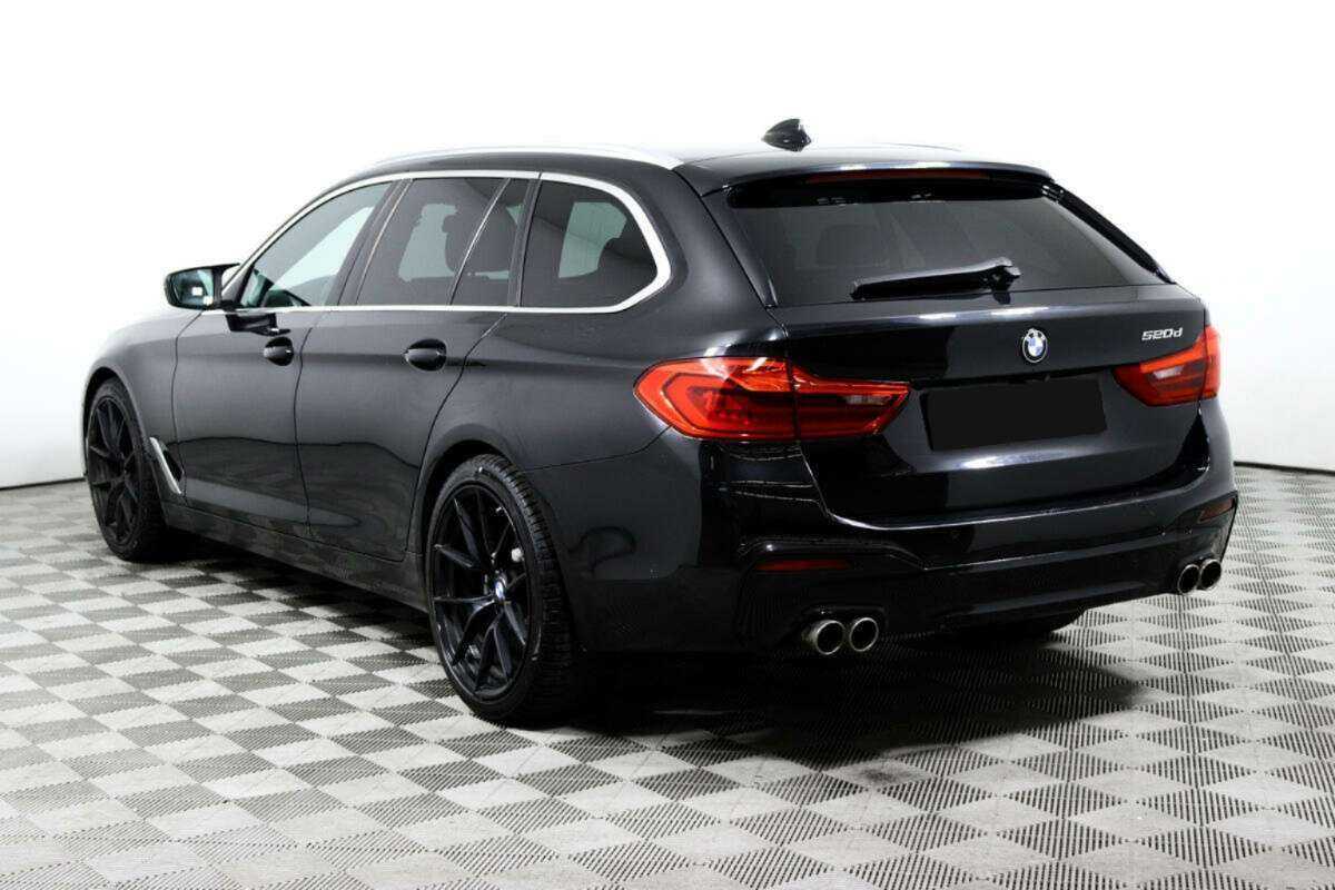 BMW 5 серии 2019 года с пробегом. Фото: #6
