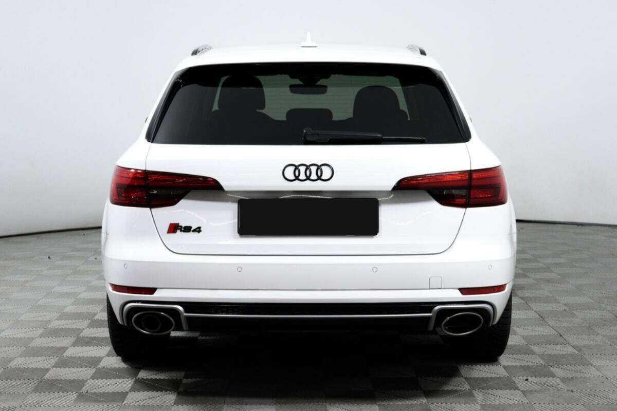 Audi A4 2017 года с пробегом. Фото: #5