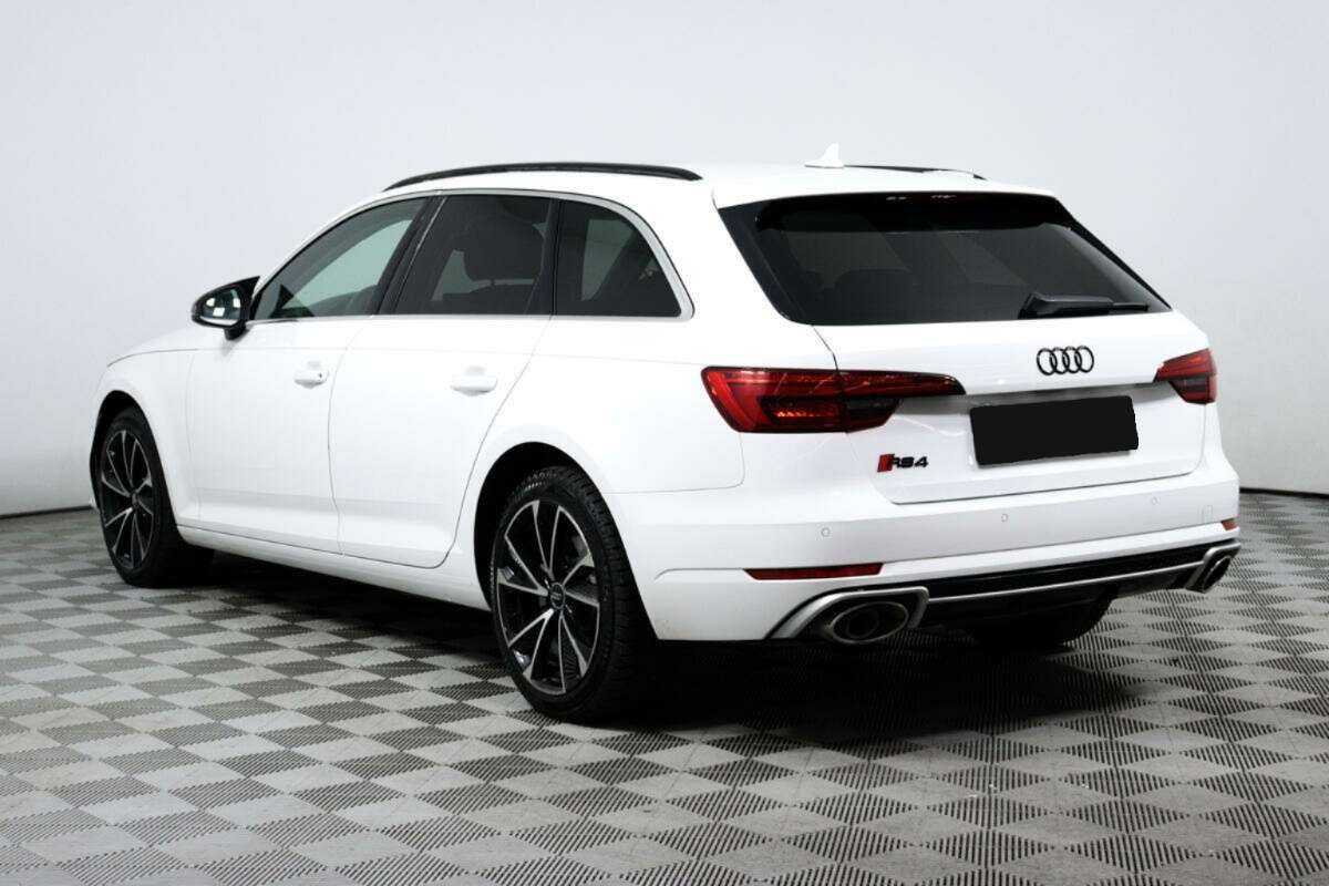 Audi A4 2017 года с пробегом. Фото: #6