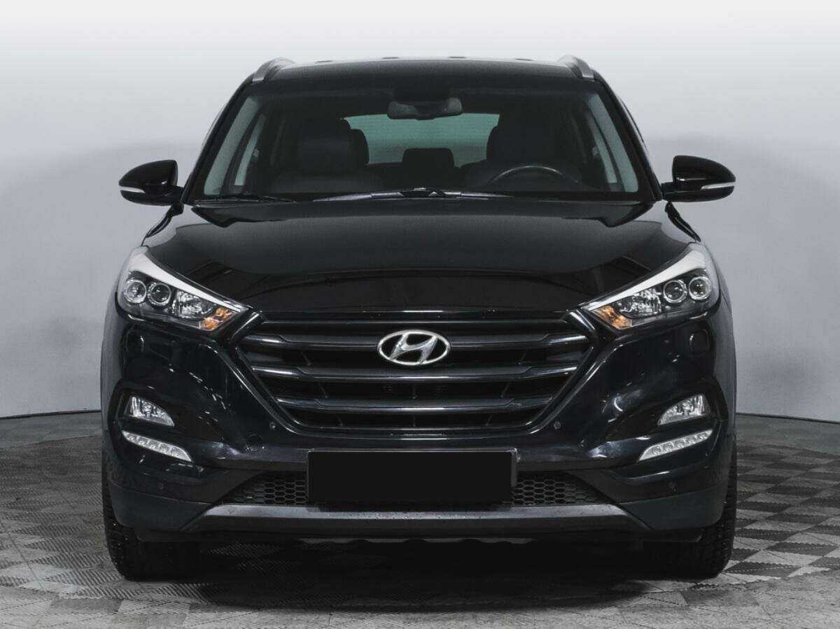 Hyundai Tucson 2018 года с пробегом. Фото: #1