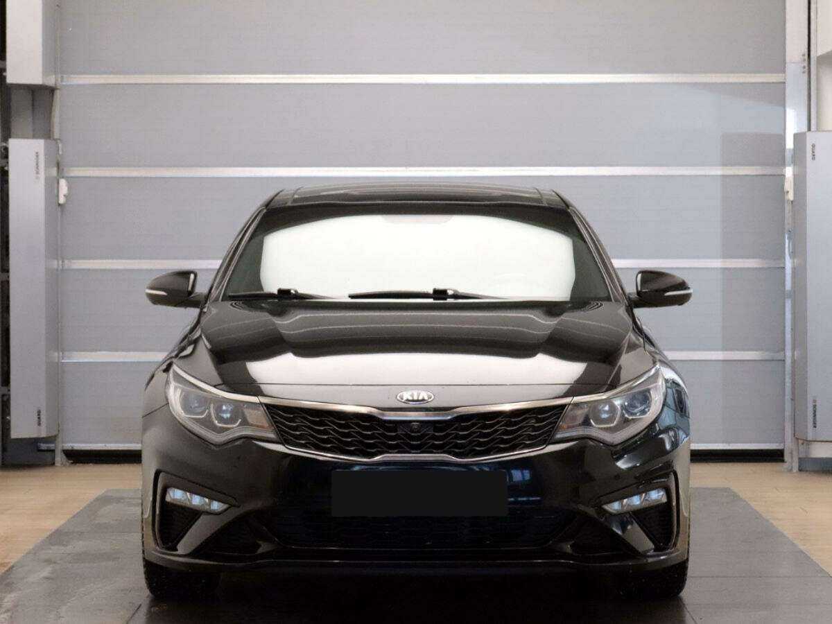 Kia Optima 2018 года с пробегом. Фото: #1