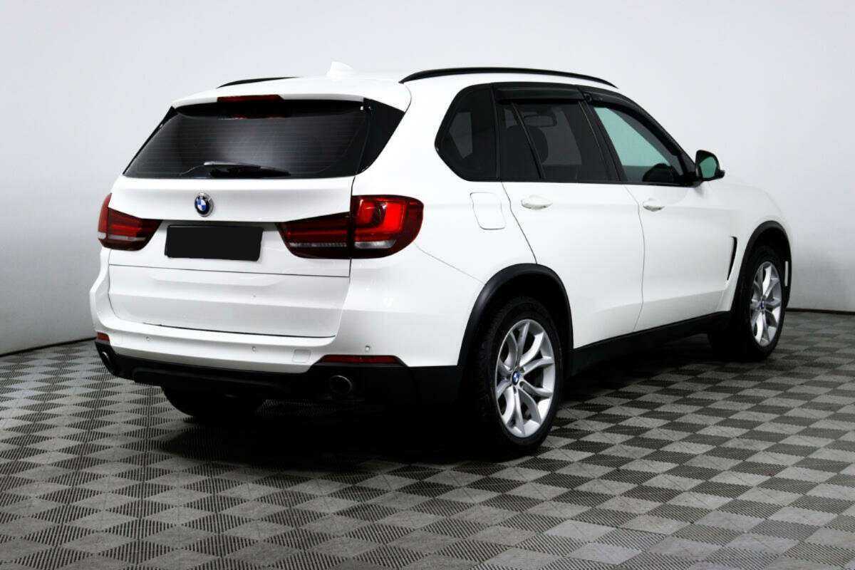 BMW X5 2015 года с пробегом. Фото: #4