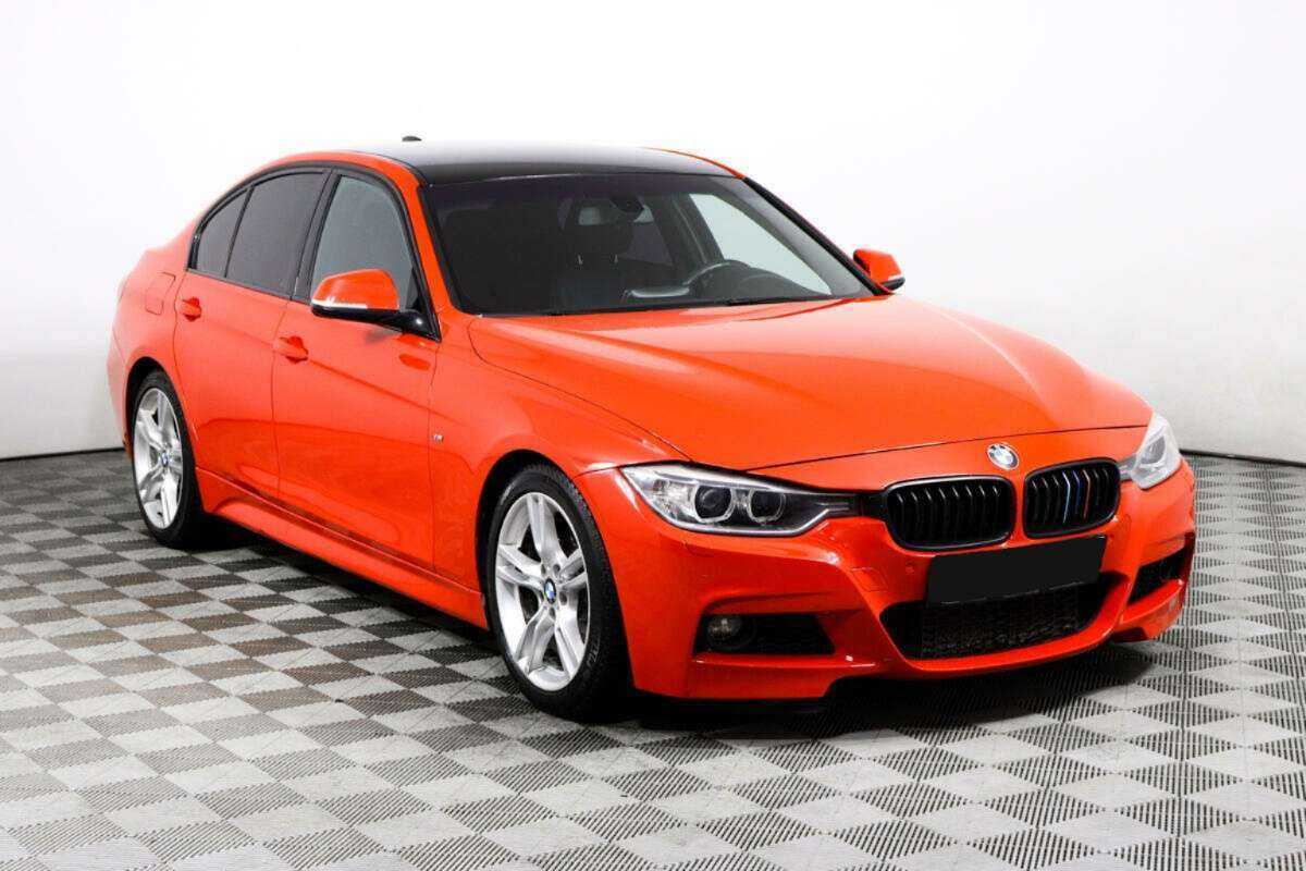 BMW 3 серии 2013 года с пробегом. Фото: #2