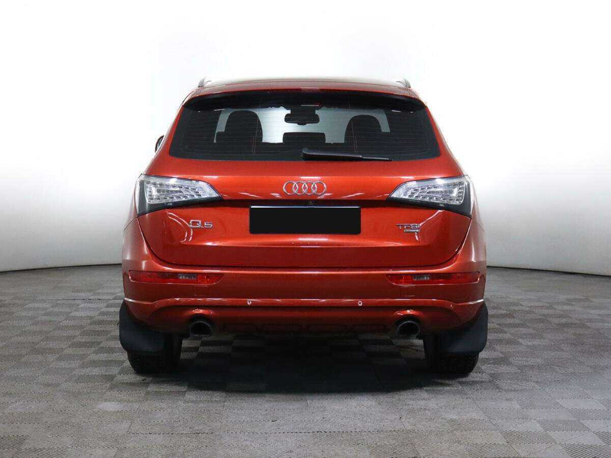 Audi Q5 2014 года с пробегом. Фото: #4