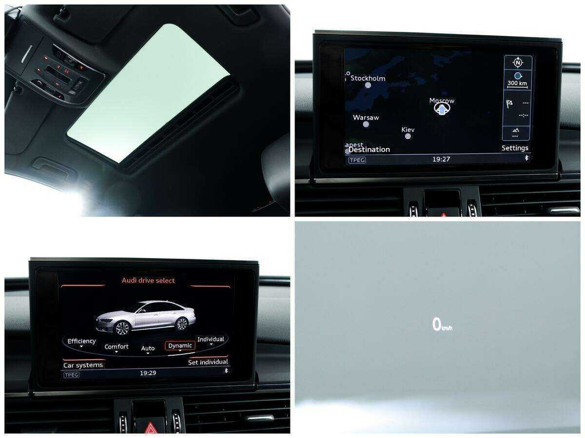 Audi A6 2018 года с пробегом. Фото: #14