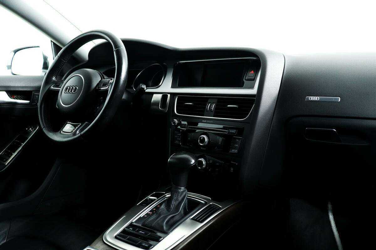 Audi A5 2015 года с пробегом. Фото: #8