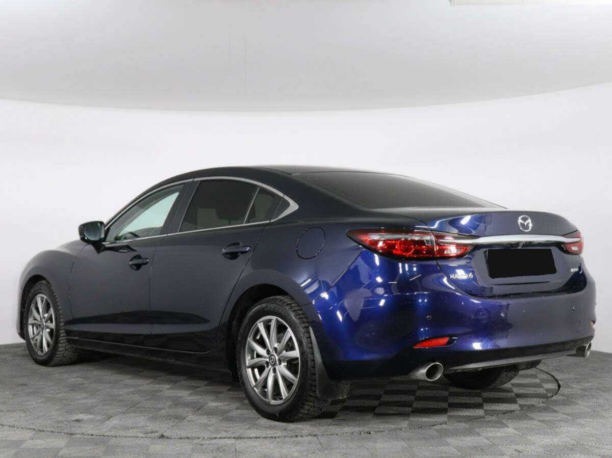 Mazda 6 2020 года с пробегом. Фото: #5