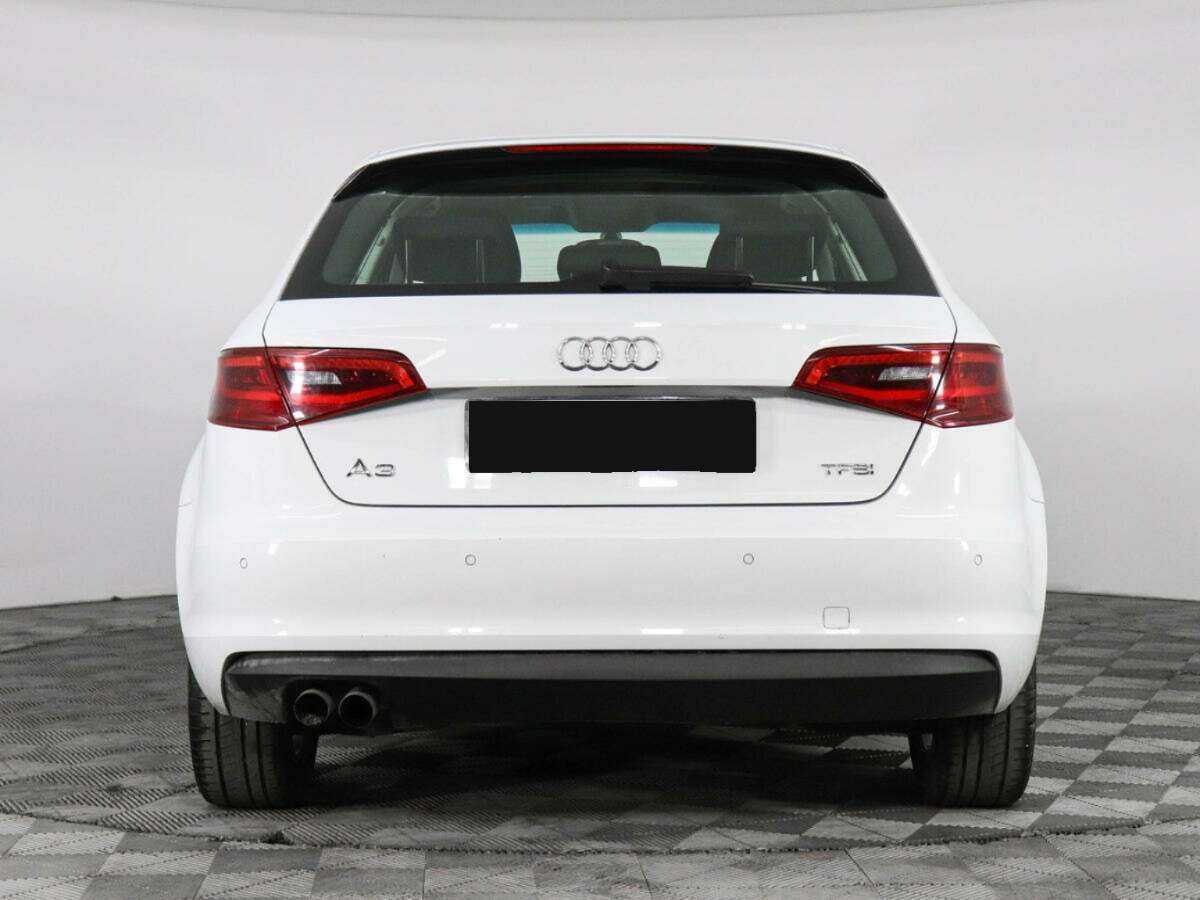 Audi A3 2015 года с пробегом. Фото: #5