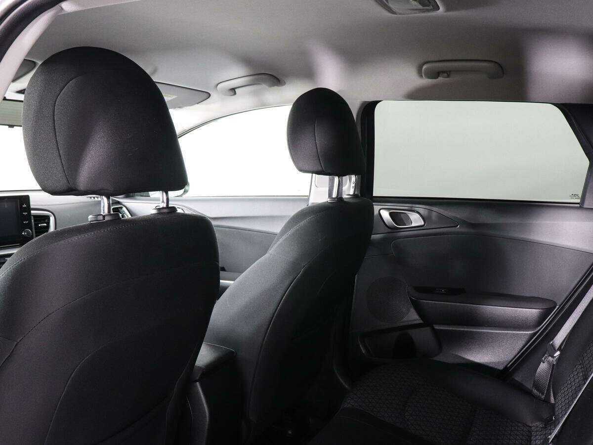 Kia Ceed 2022 года с пробегом. Фото: #11
