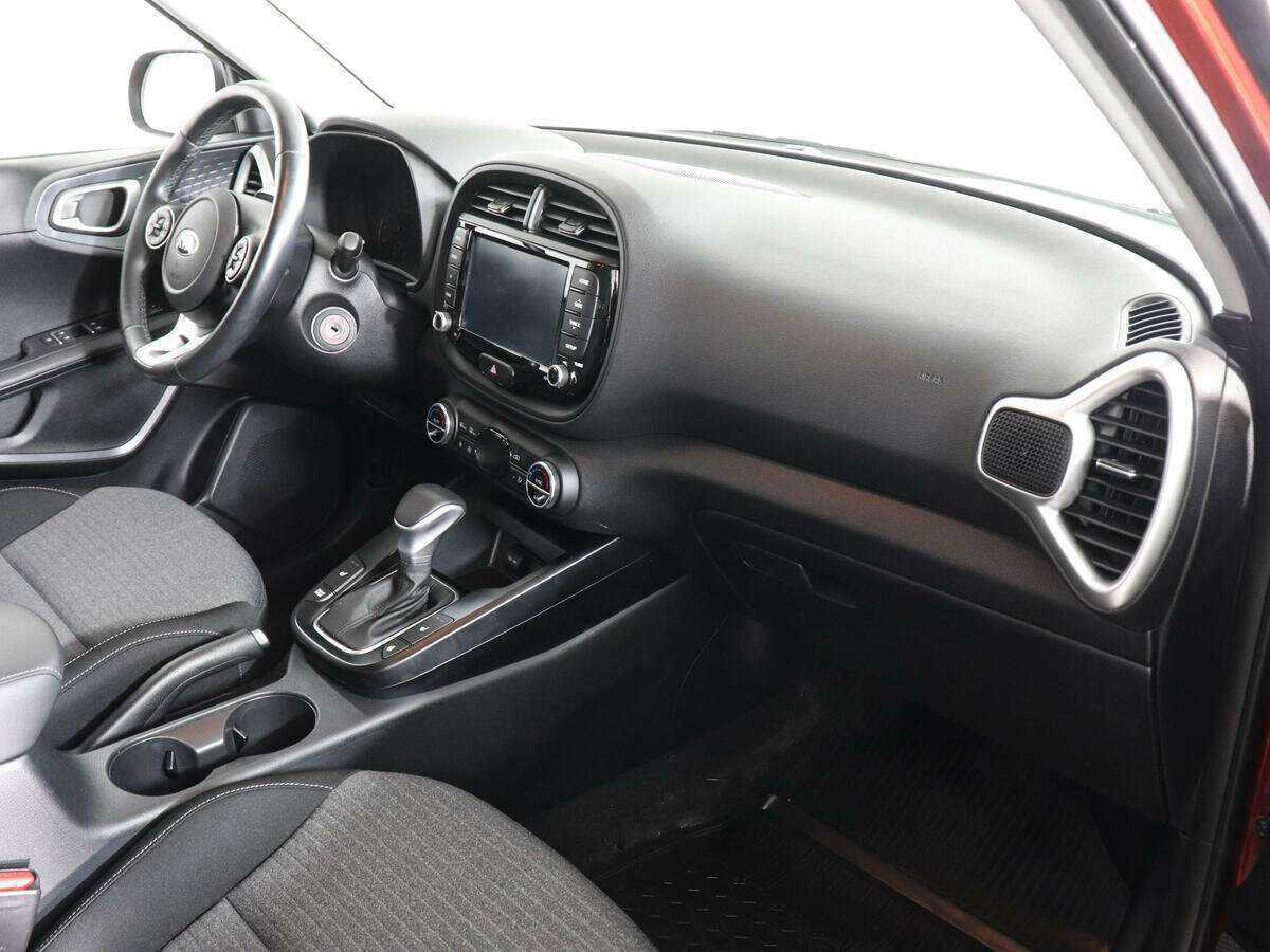 Kia Soul 2021 года с пробегом. Фото: #9