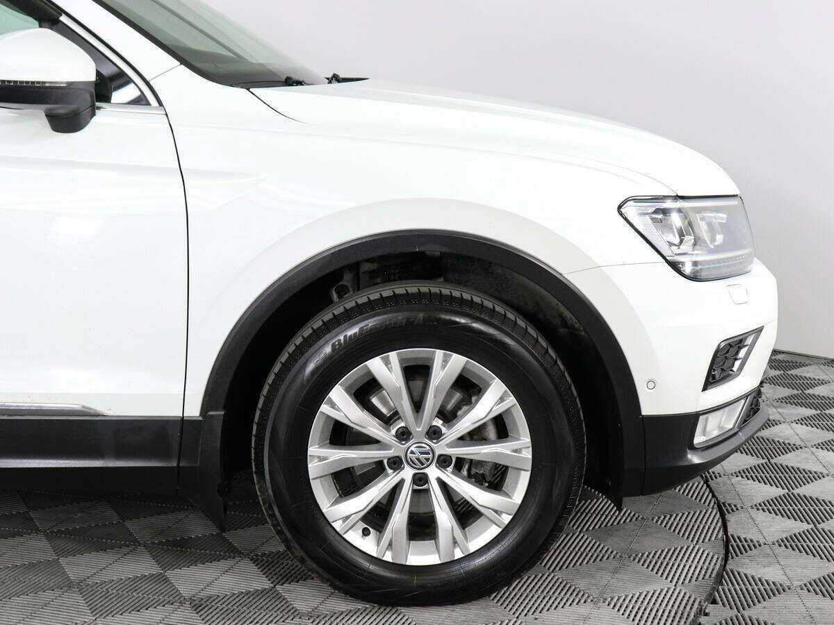 Volkswagen Tiguan 2017 года с пробегом. Фото: #11