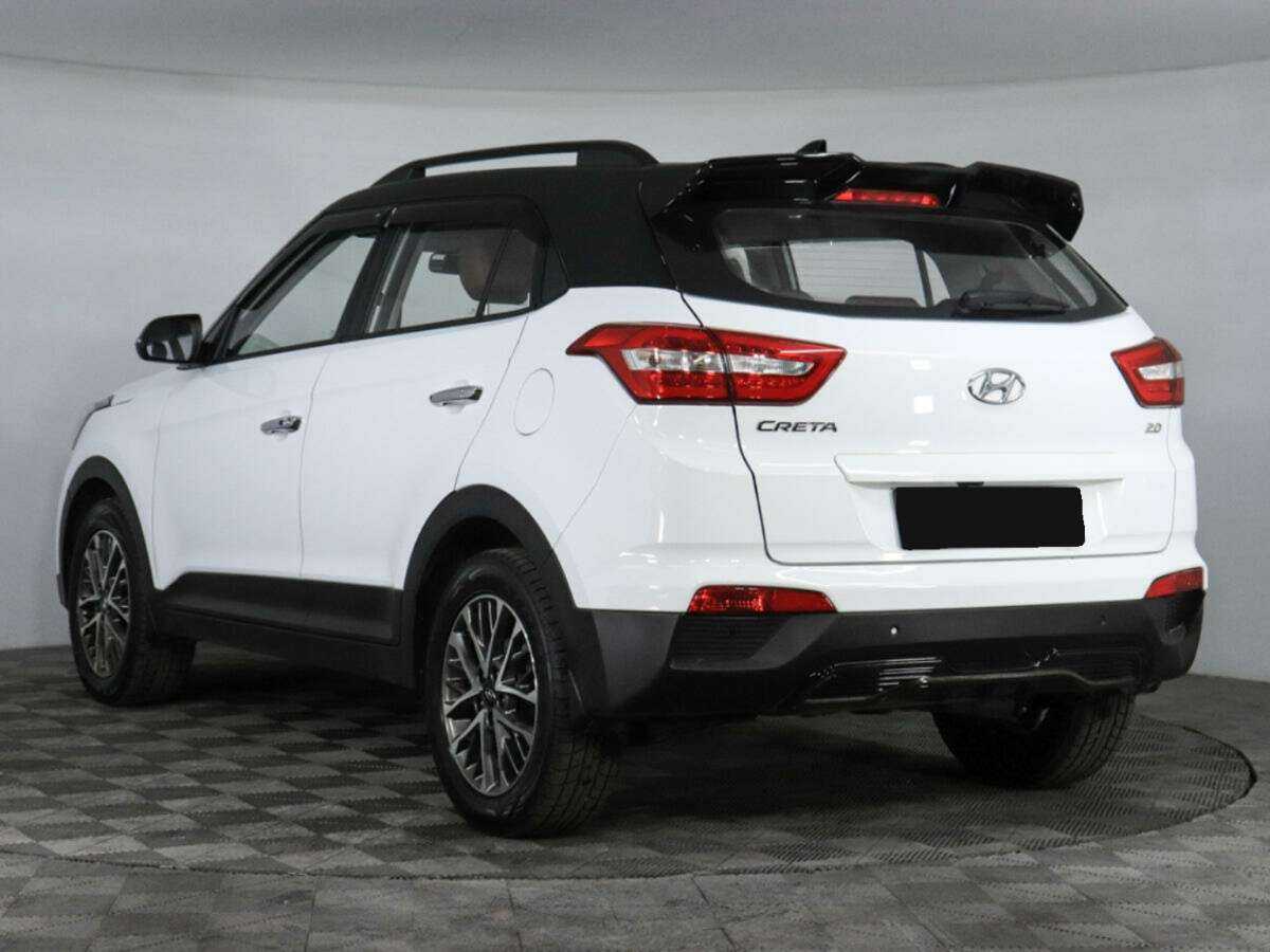 Hyundai Creta 2020 года с пробегом. Фото: #4