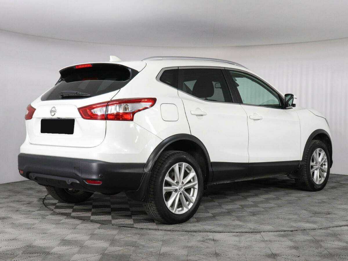 Nissan Qashqai 2018 года с пробегом. Фото: #4