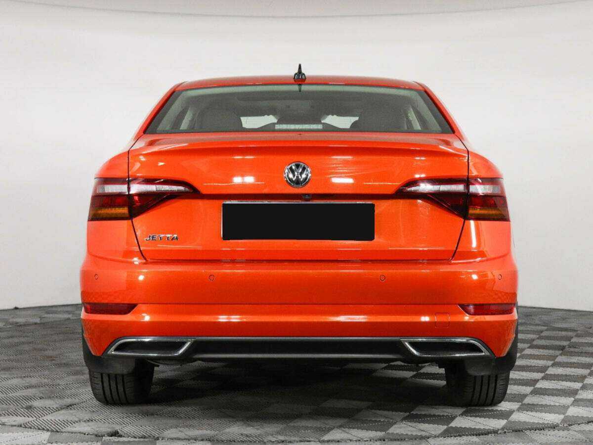 Volkswagen Jetta 2019 года с пробегом. Фото: #5