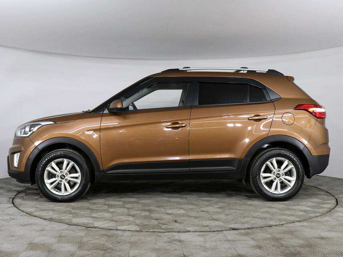 Hyundai Creta 2019 года с пробегом. Фото: #4