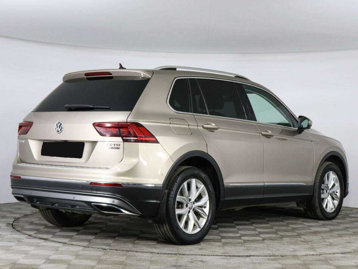 Volkswagen Tiguan 2017 года с пробегом. Фото: #4