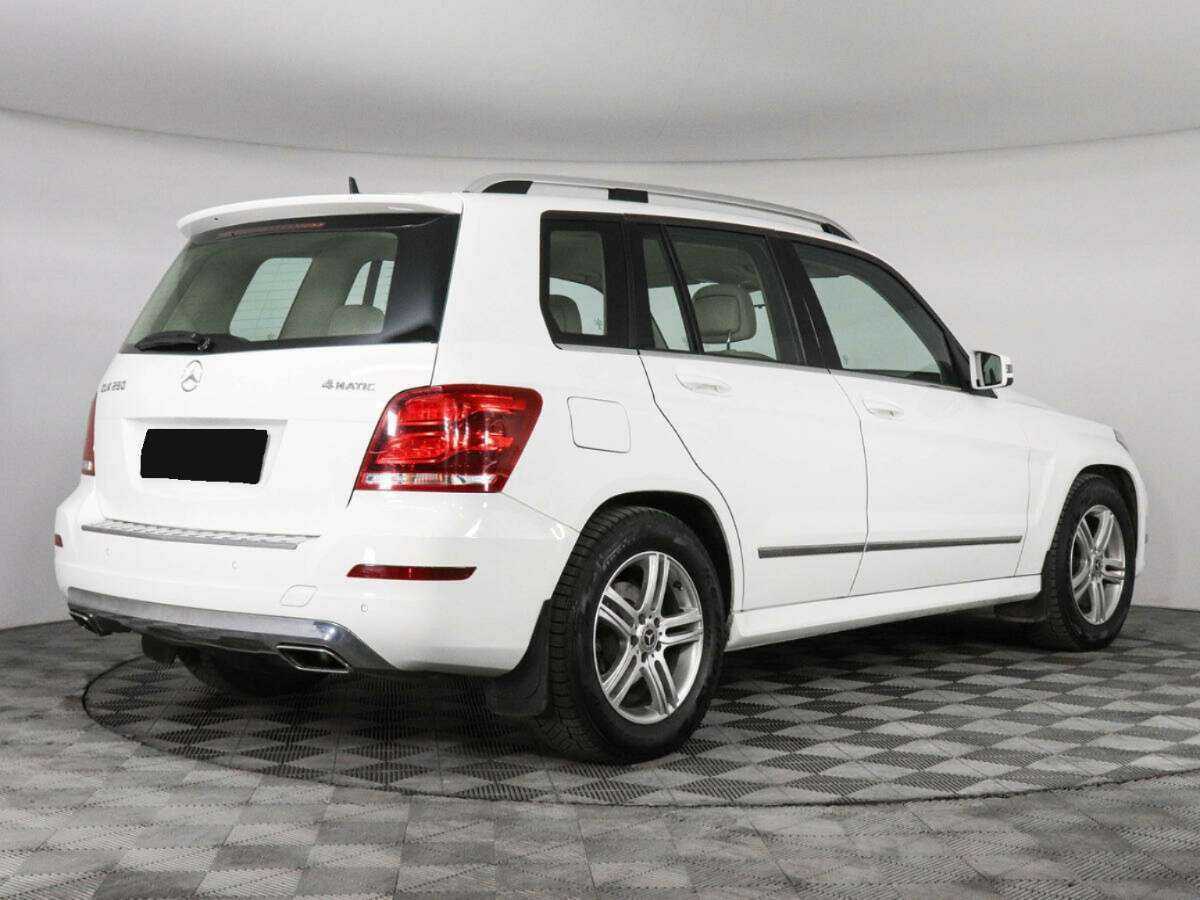 Mercedes-Benz GLK-Класс 2014 года с пробегом. Фото: #4