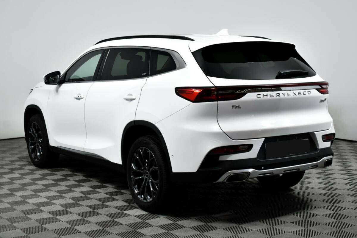 EXEED TXL 2021 года с пробегом. Фото: #6