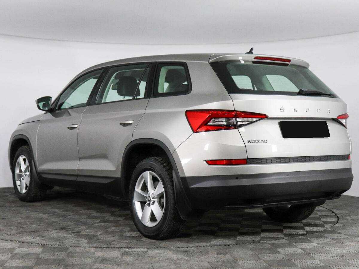 Skoda Kodiaq 2020 года с пробегом. Фото: #6