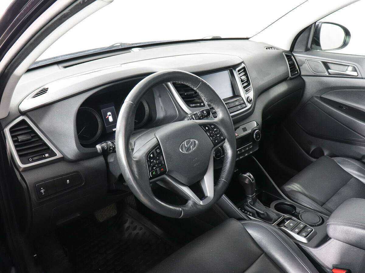 Hyundai Tucson 2017 года с пробегом. Фото: #8