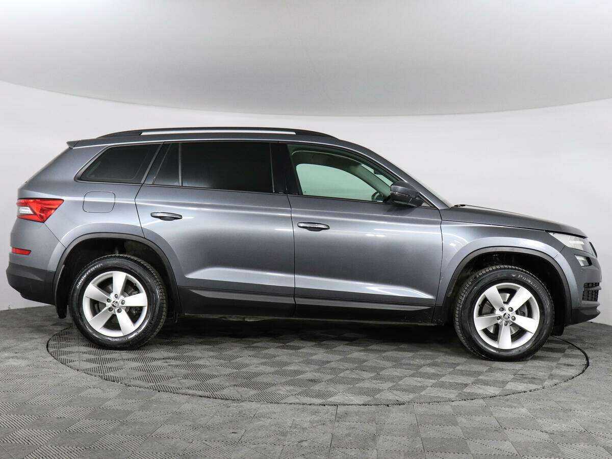 Skoda Kodiaq 2019 года с пробегом. Фото: #3