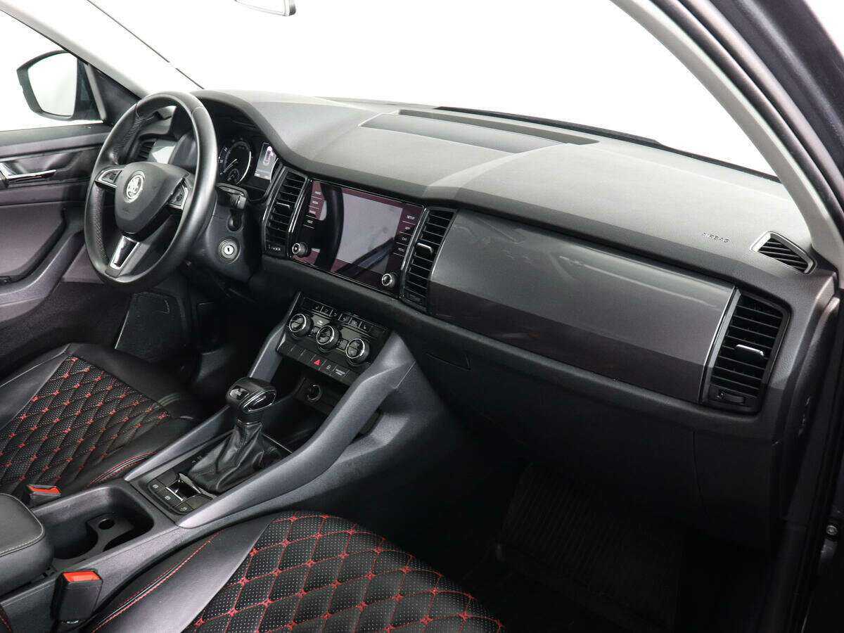 Skoda Kodiaq 2019 года с пробегом. Фото: #8