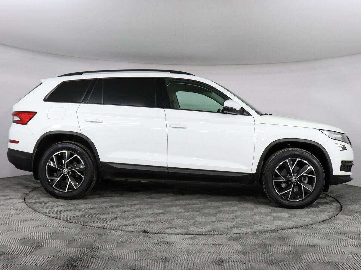 Skoda Kodiaq 2018 года с пробегом. Фото: #3