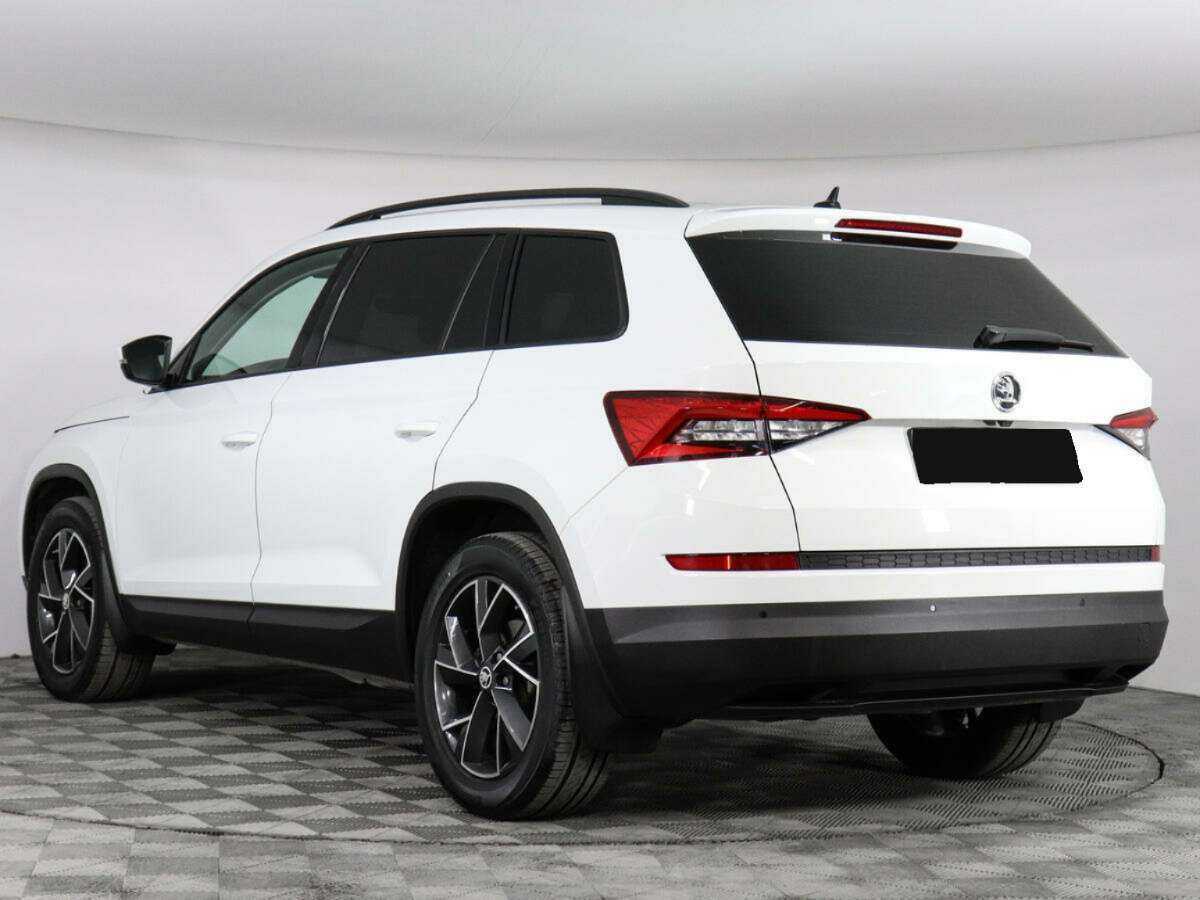 Skoda Kodiaq 2018 года с пробегом. Фото: #6