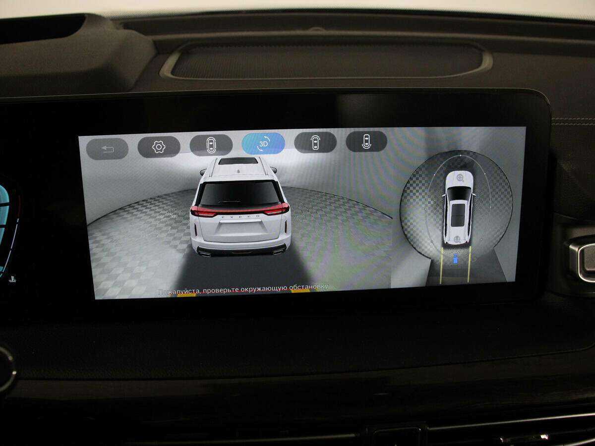 EXEED VX 2022 года с пробегом. Фото: #35