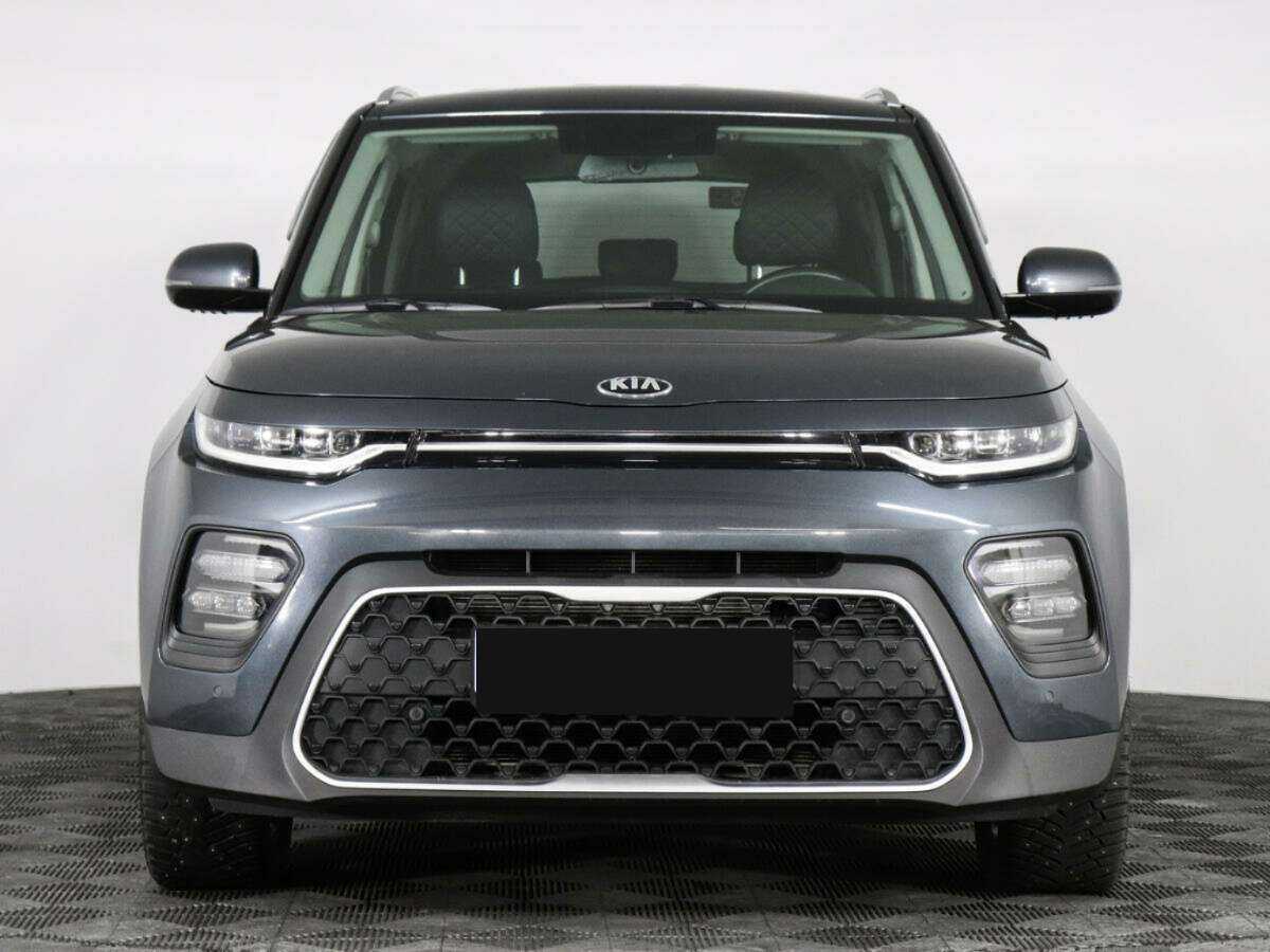 Kia Soul 2019 года с пробегом. Фото: #1