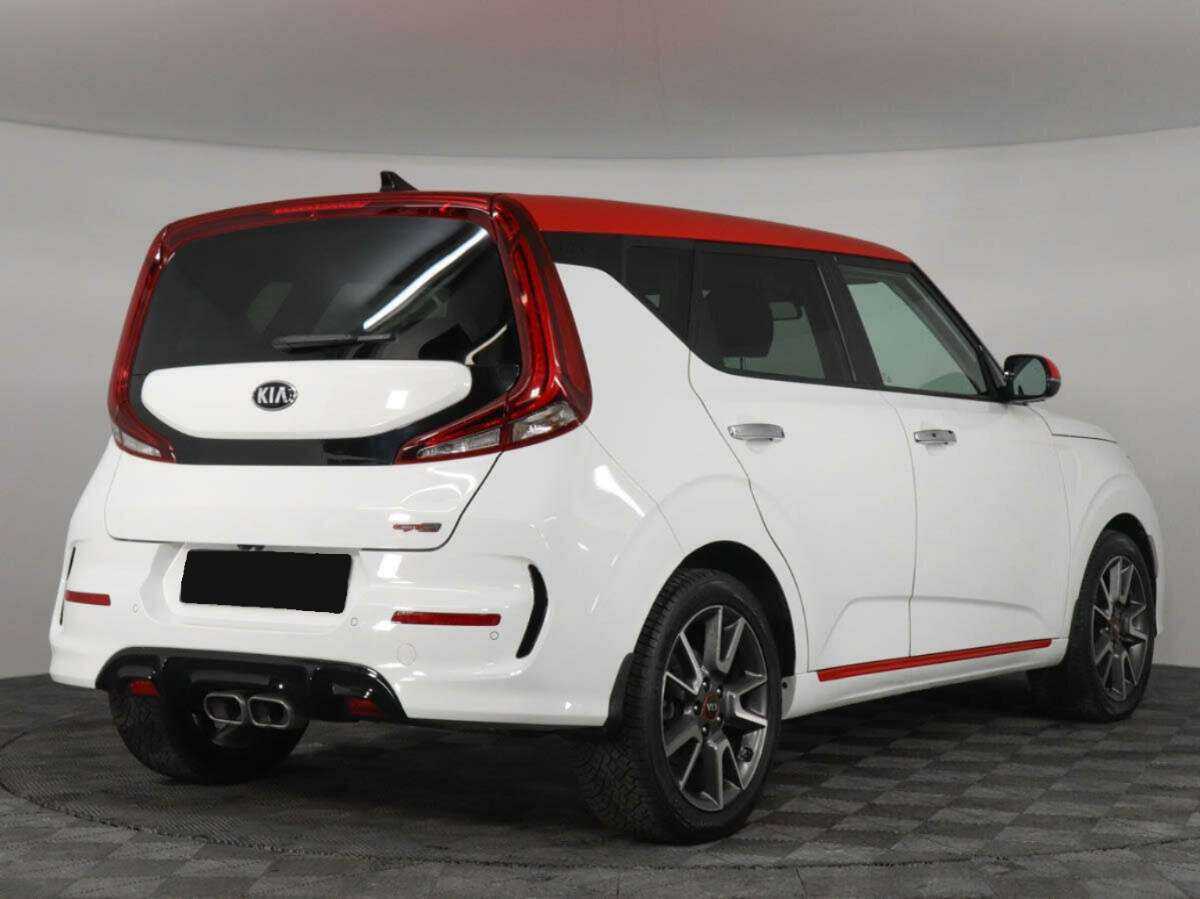 Kia Soul 2019 года с пробегом. Фото: #4