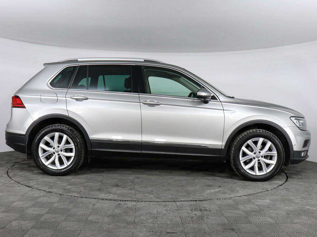 Volkswagen Tiguan 2020 года с пробегом. Фото: #3