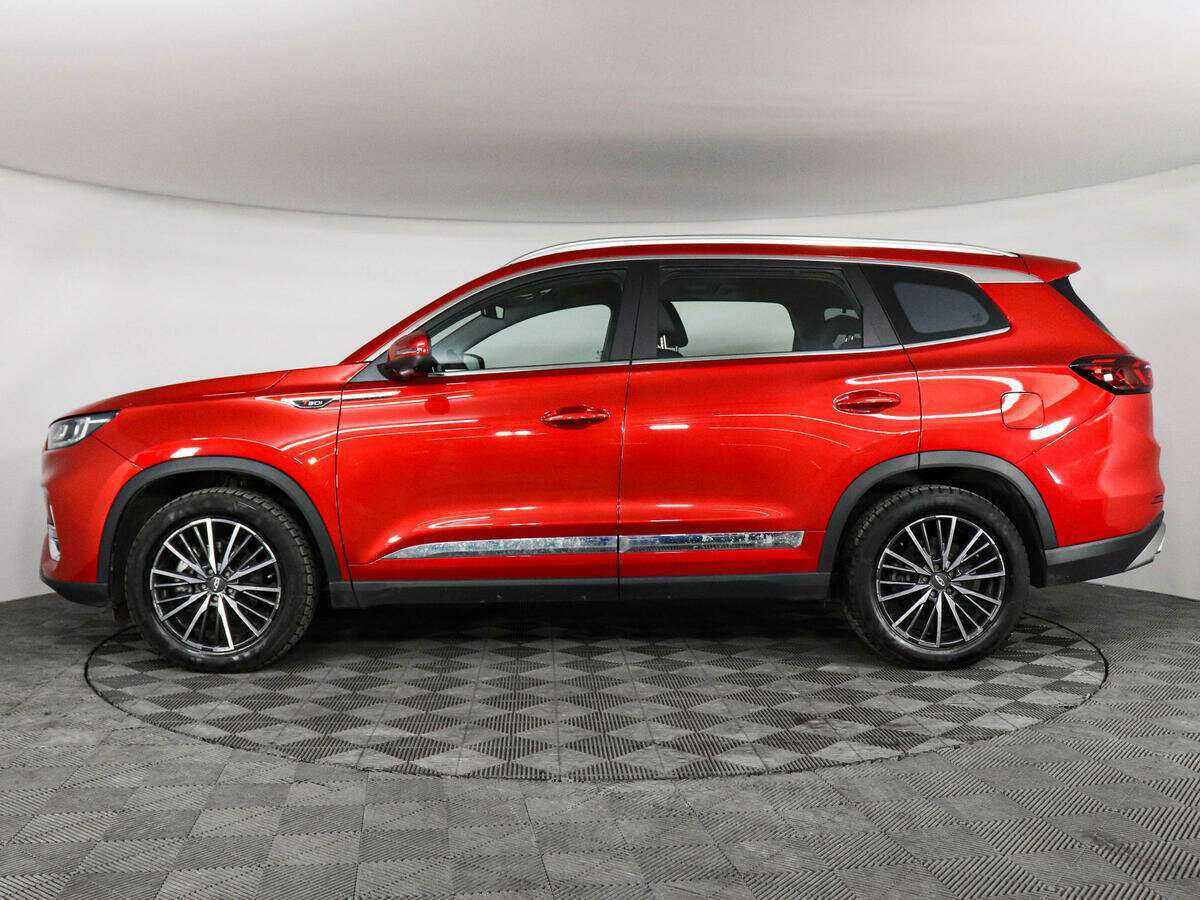 Chery Tiggo 8 Pro 2021 года с пробегом. Фото: #6