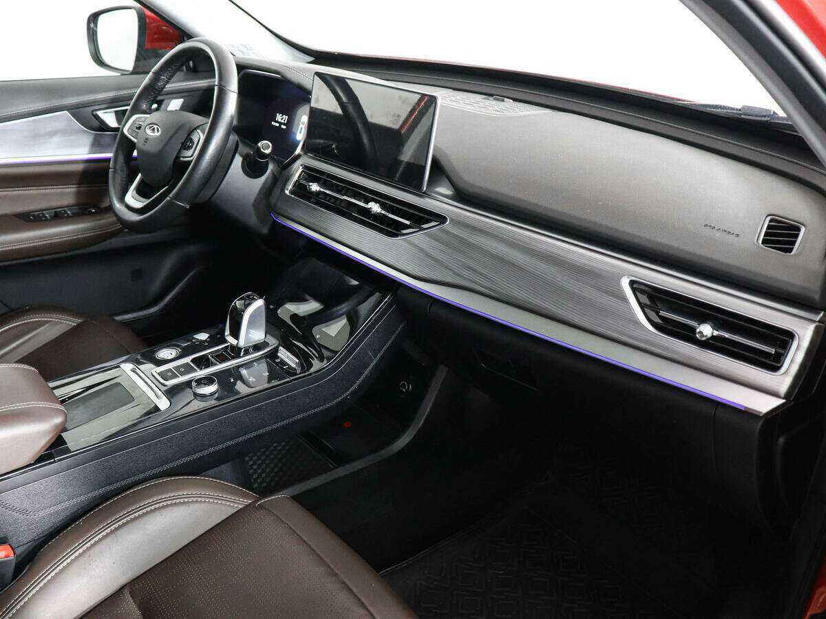 Chery Tiggo 8 Pro 2021 года с пробегом. Фото: #8