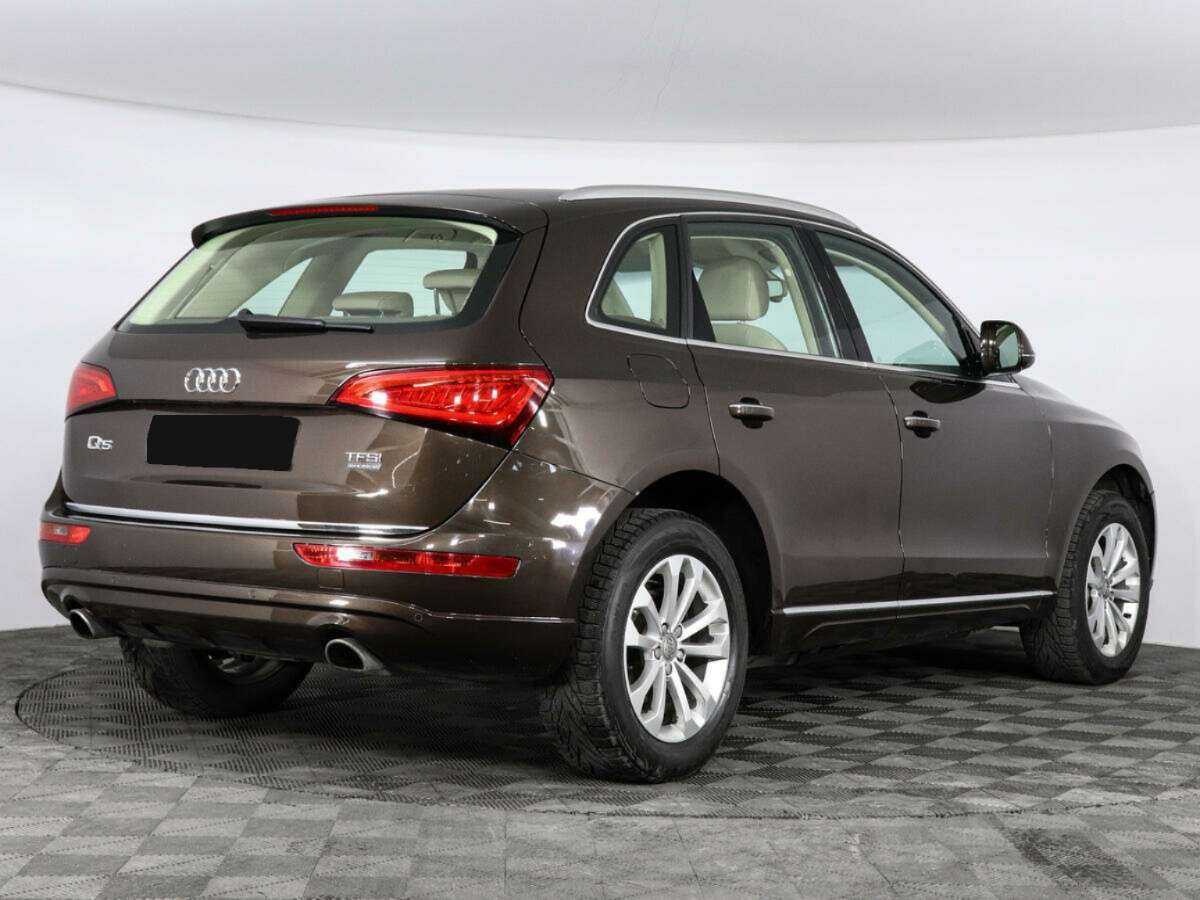 Audi Q5 2015 года с пробегом. Фото: #4