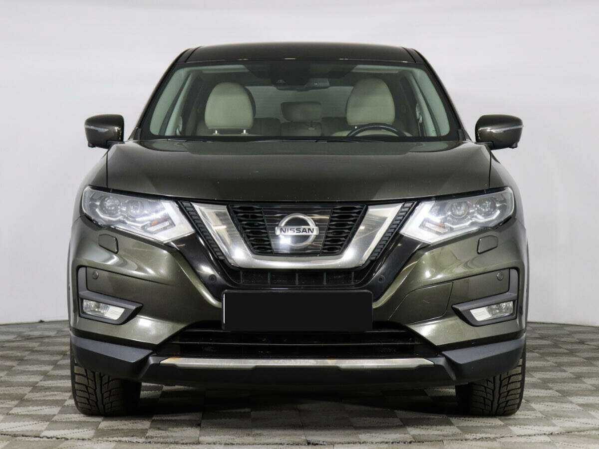 Nissan X-Trail 2019 года с пробегом. Фото: #1