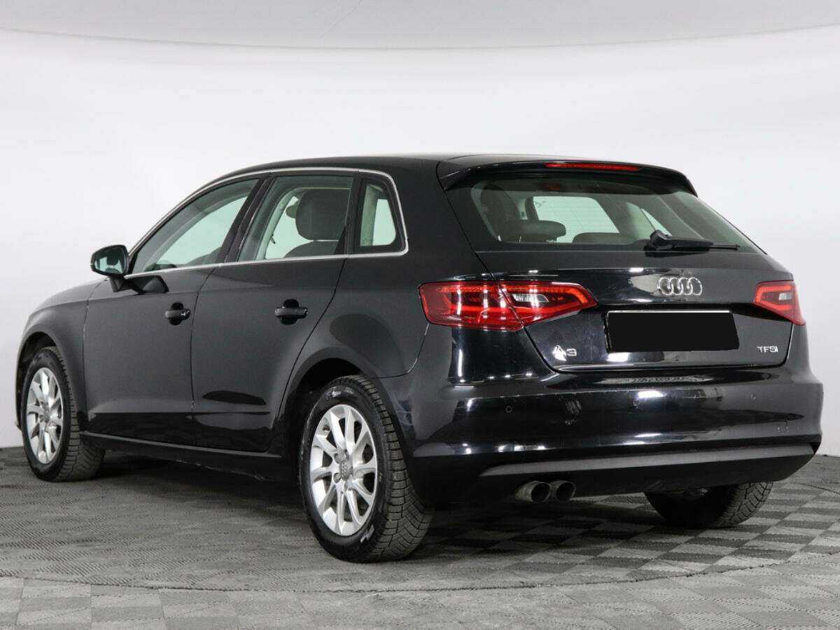 Audi A3 2013 года с пробегом. Фото: #5