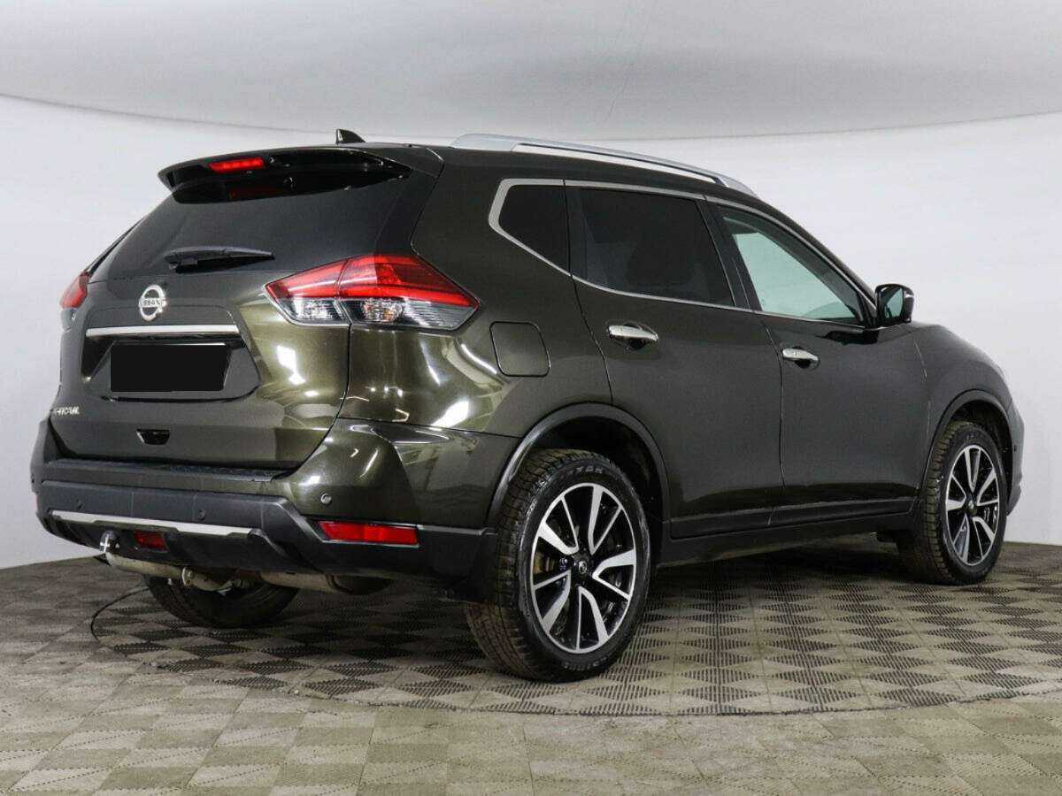 Nissan X-Trail 2019 года с пробегом. Фото: #4