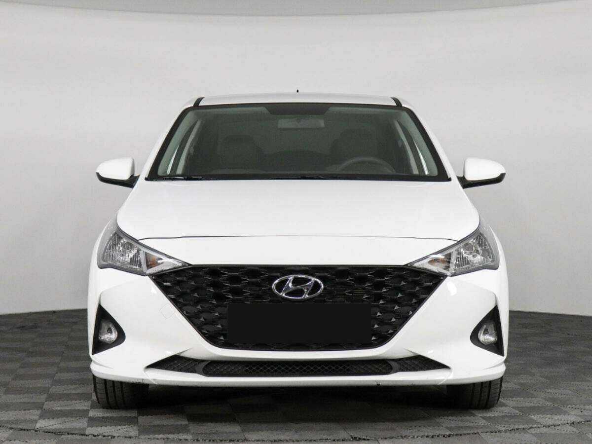 Б/У Хендай Солярис 2022 года. Фото: #1