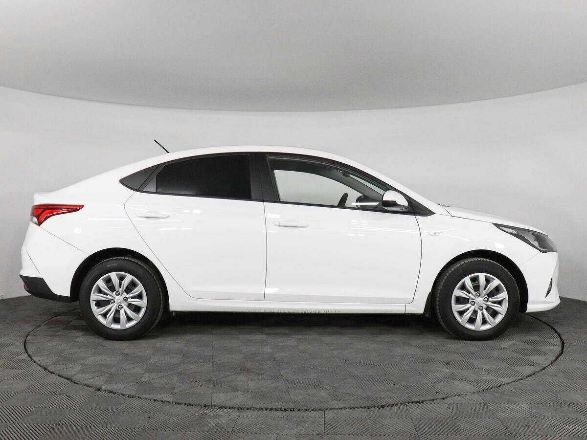 Б/У Хендай Солярис 2022 года. Фото: #3