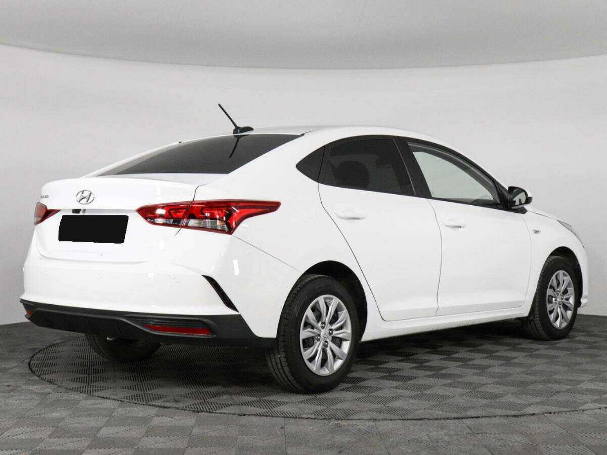 Б/У Хендай Солярис 2022 года. Фото: #4