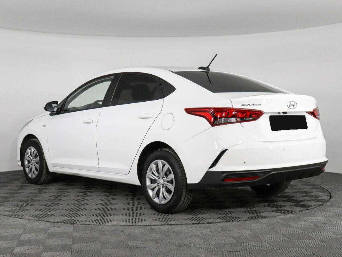 Б/У Хендай Солярис 2022 года. Фото: #5